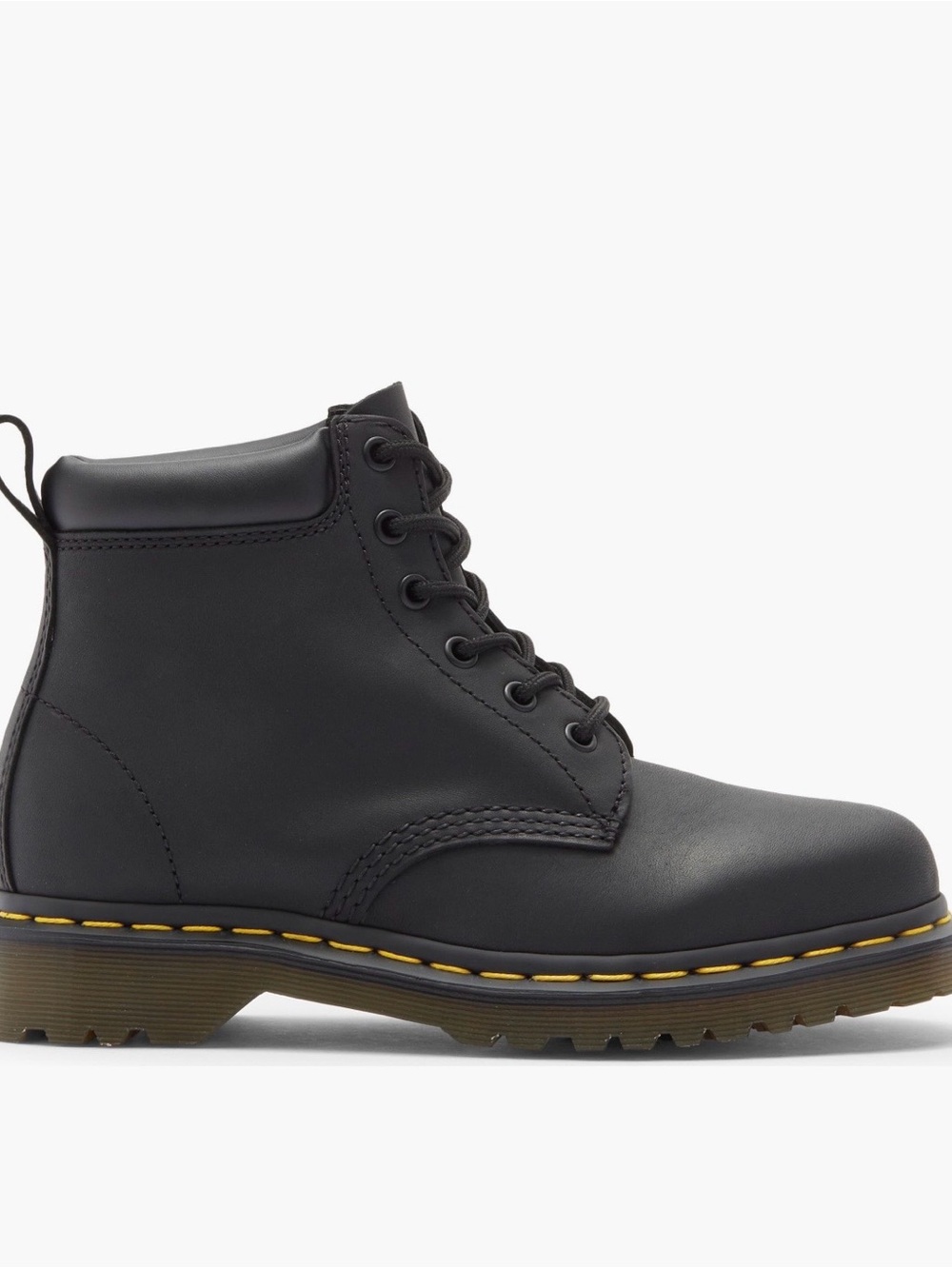 Dr. Martens woman’s 939 Ben Boots Black size 8 nwt Casual Work wear Grunge - Picture 4 of 6